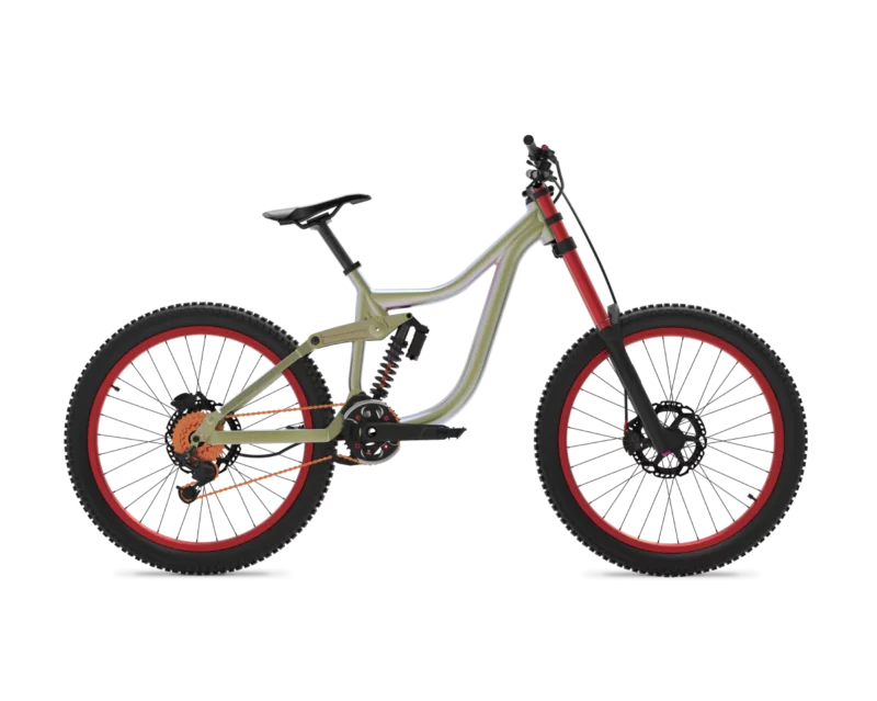 Jennifer bike
