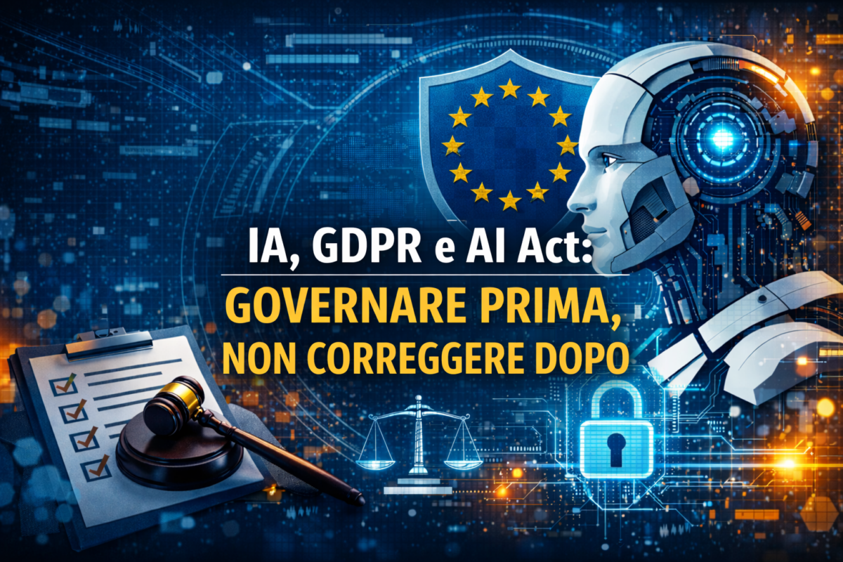 GDPR E AI Act Cosa Cambia Per Chi Sviluppa IA Servizio DPO