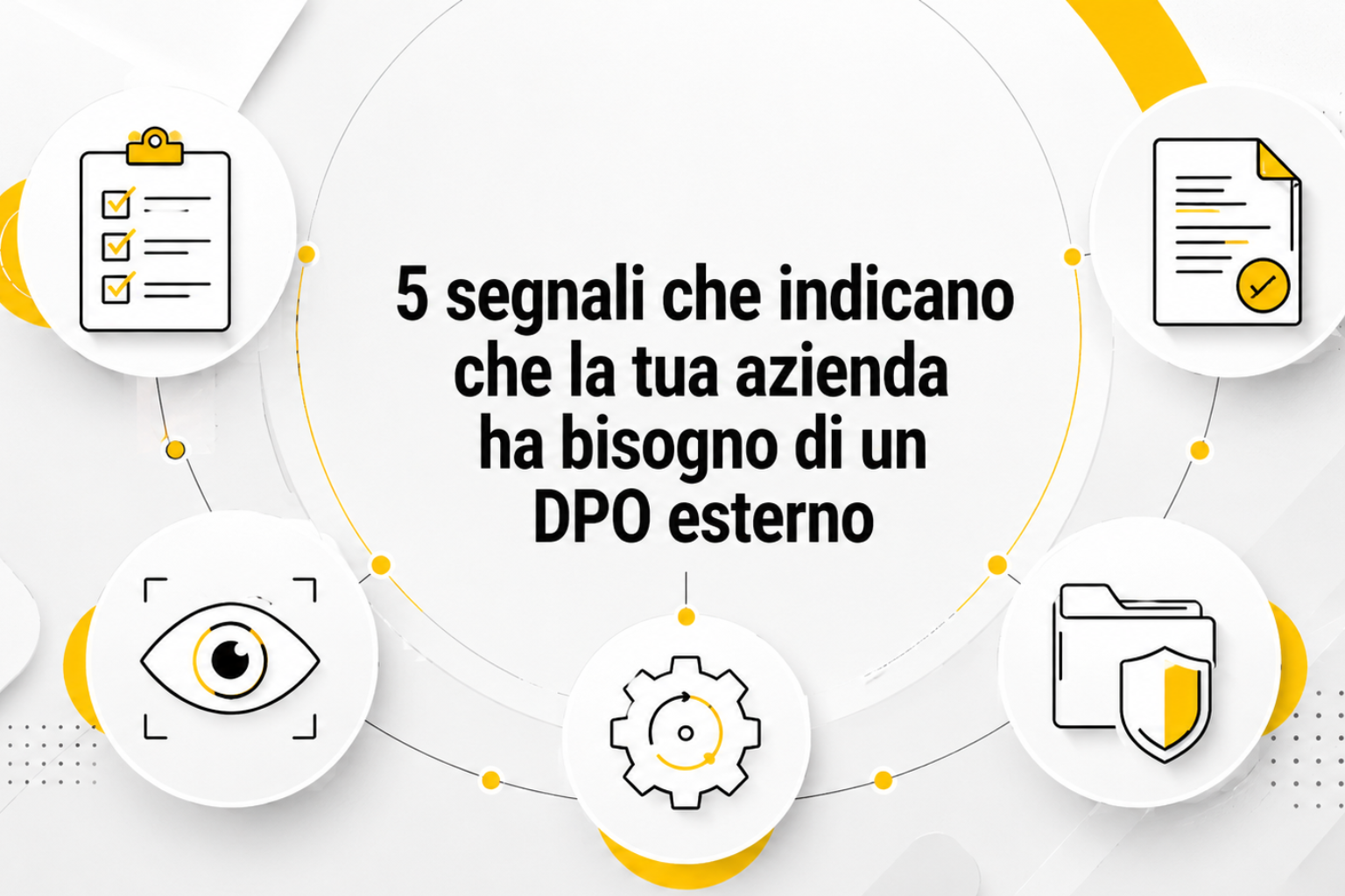 Op Dpo Rasheed DPO esterno: 5 segnali che la tua azienda ne ha bisogno