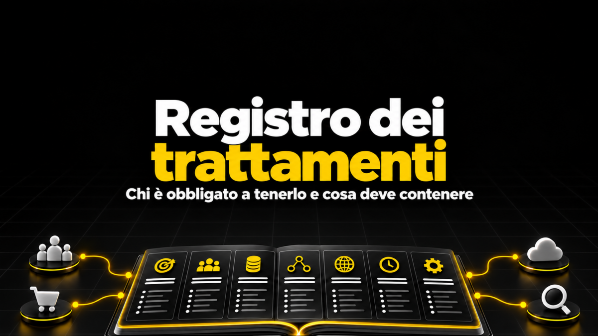 Registro dei trattamenti: chi è obbligato a tenerlo e cosa deve contenere