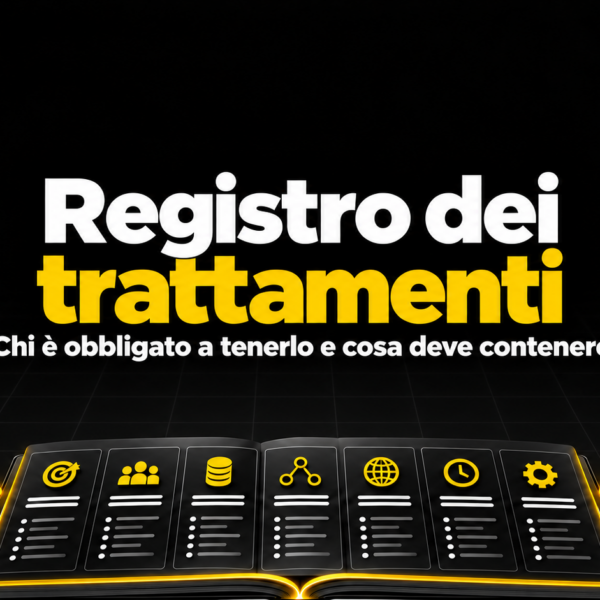 Registro dei trattamenti: chi è obbligato a tenerlo e cosa deve contenere