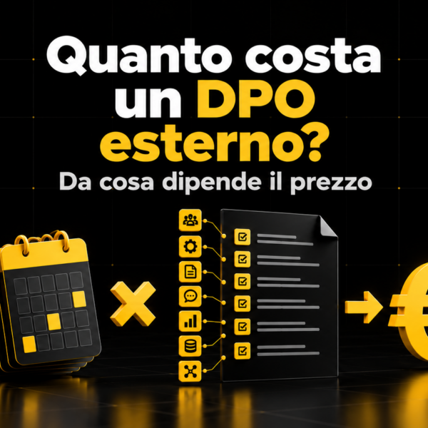 Quanto costa un dpo esterno