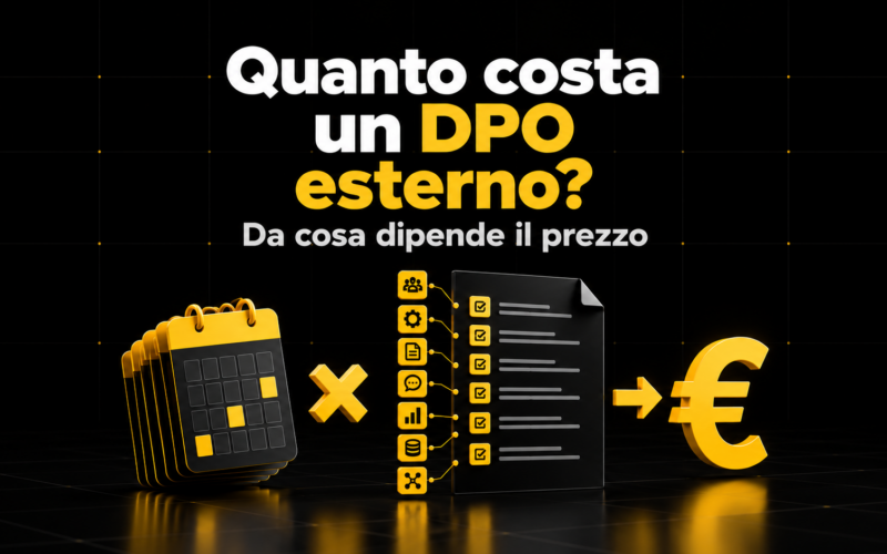 Quanto costa un dpo esterno